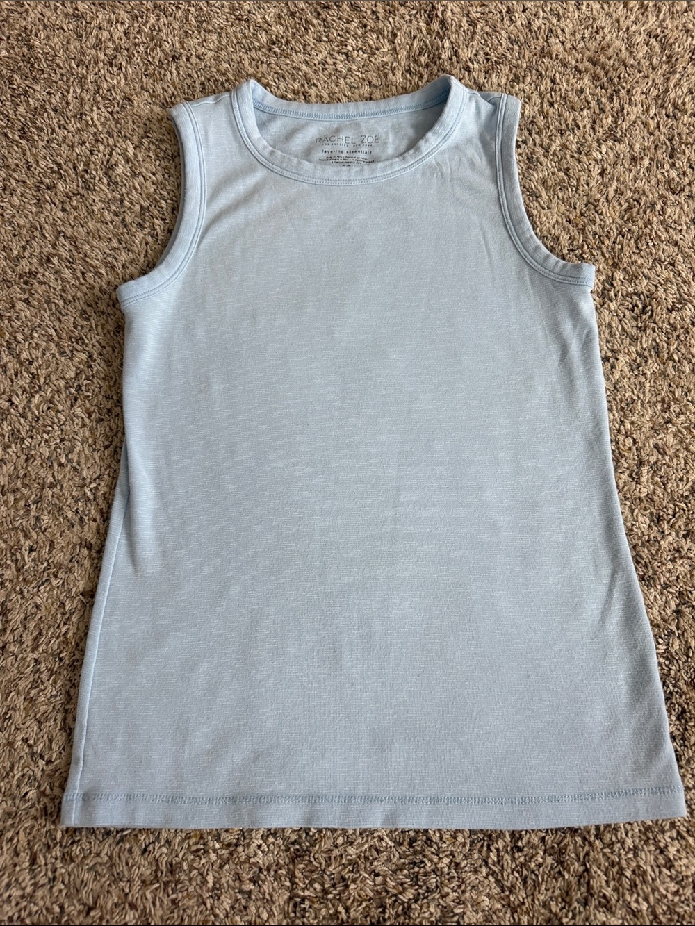 Light blue tank